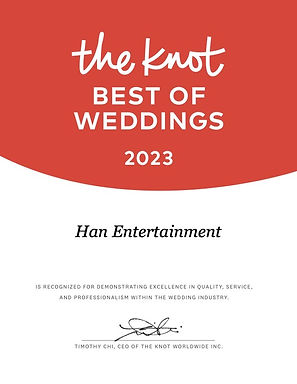 Han Ent 2023 The Knot Award.JPG