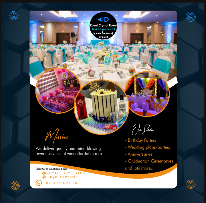 Writer: royalcrystalsevent