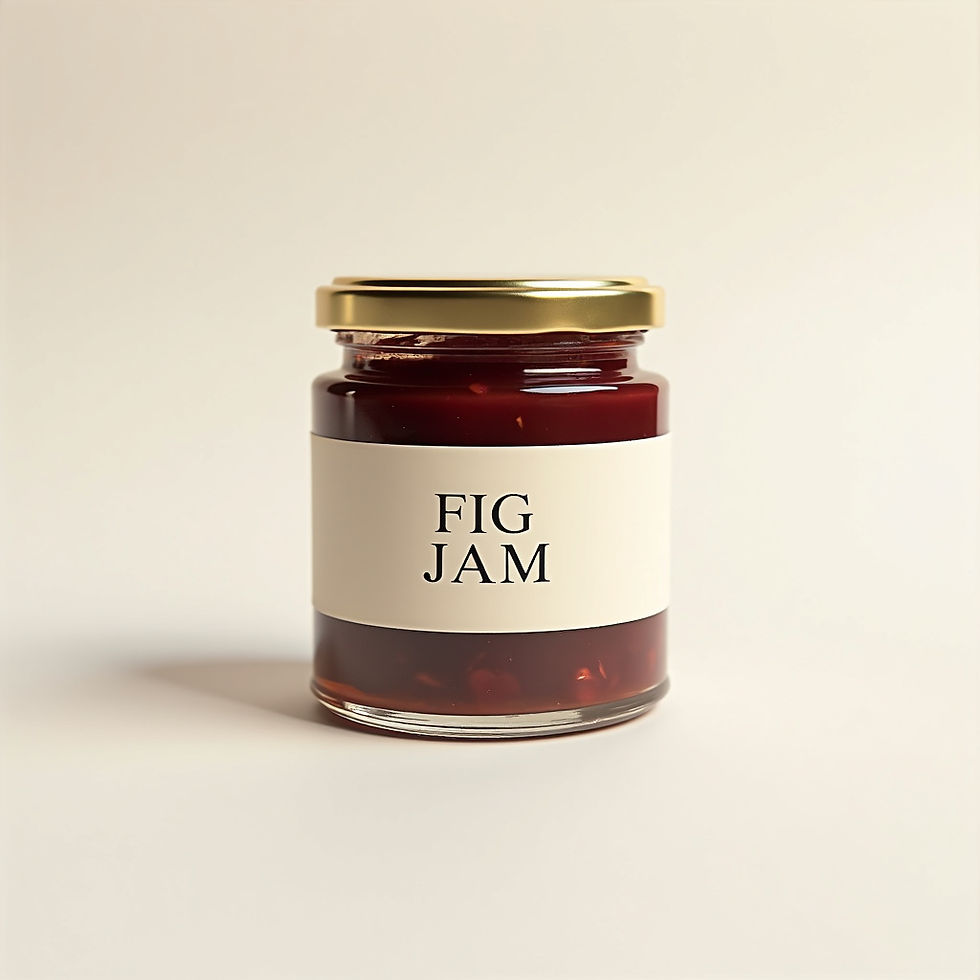 Confiture De Figues