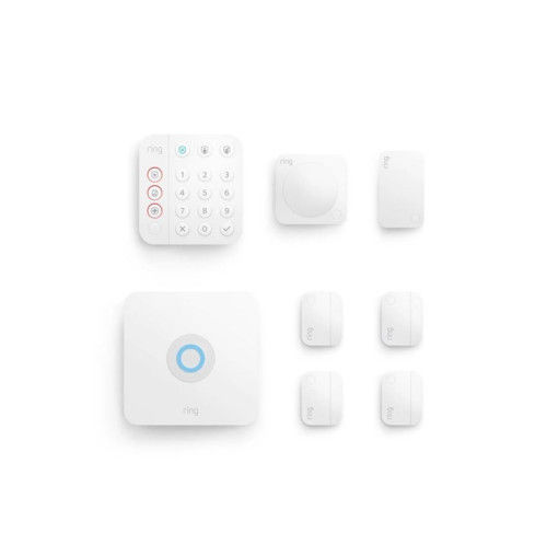 Ring - Alarm Kit V2 700 Series (8 Piece Kit) - Standard - Fc