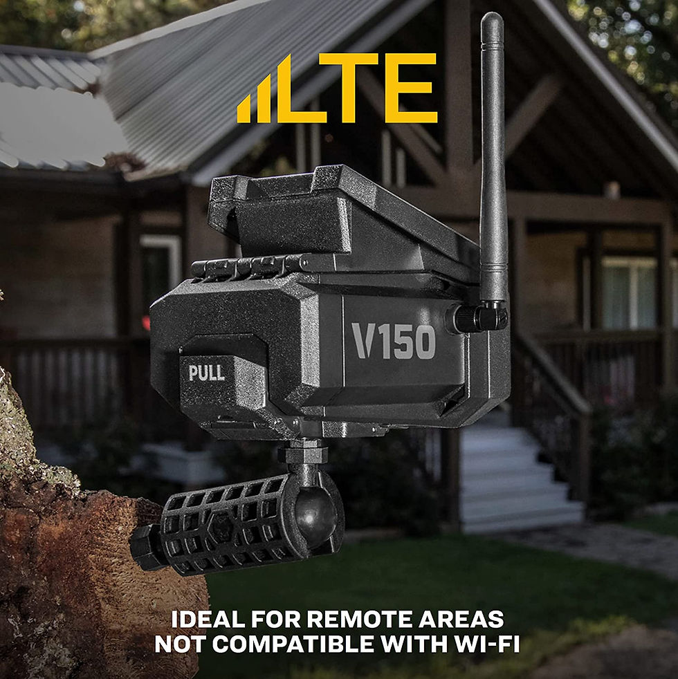 Thumbnail: V150 Vosker V150 Solar-Powered Lte Cellular Security Camera