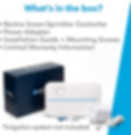 Thumbnail: 8 Zone 3 Smart Sprinkler Controller, White
