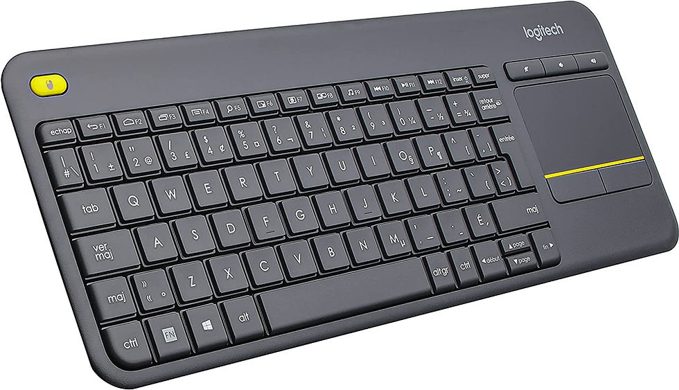Thumbnail: Logitech Wireless Touch Keyboard