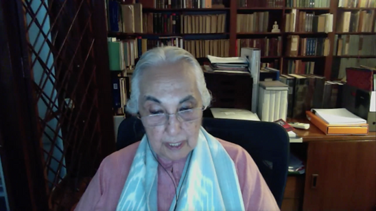 Watch ‘Writing Early India: Conversations with Romila Thapar’ here!