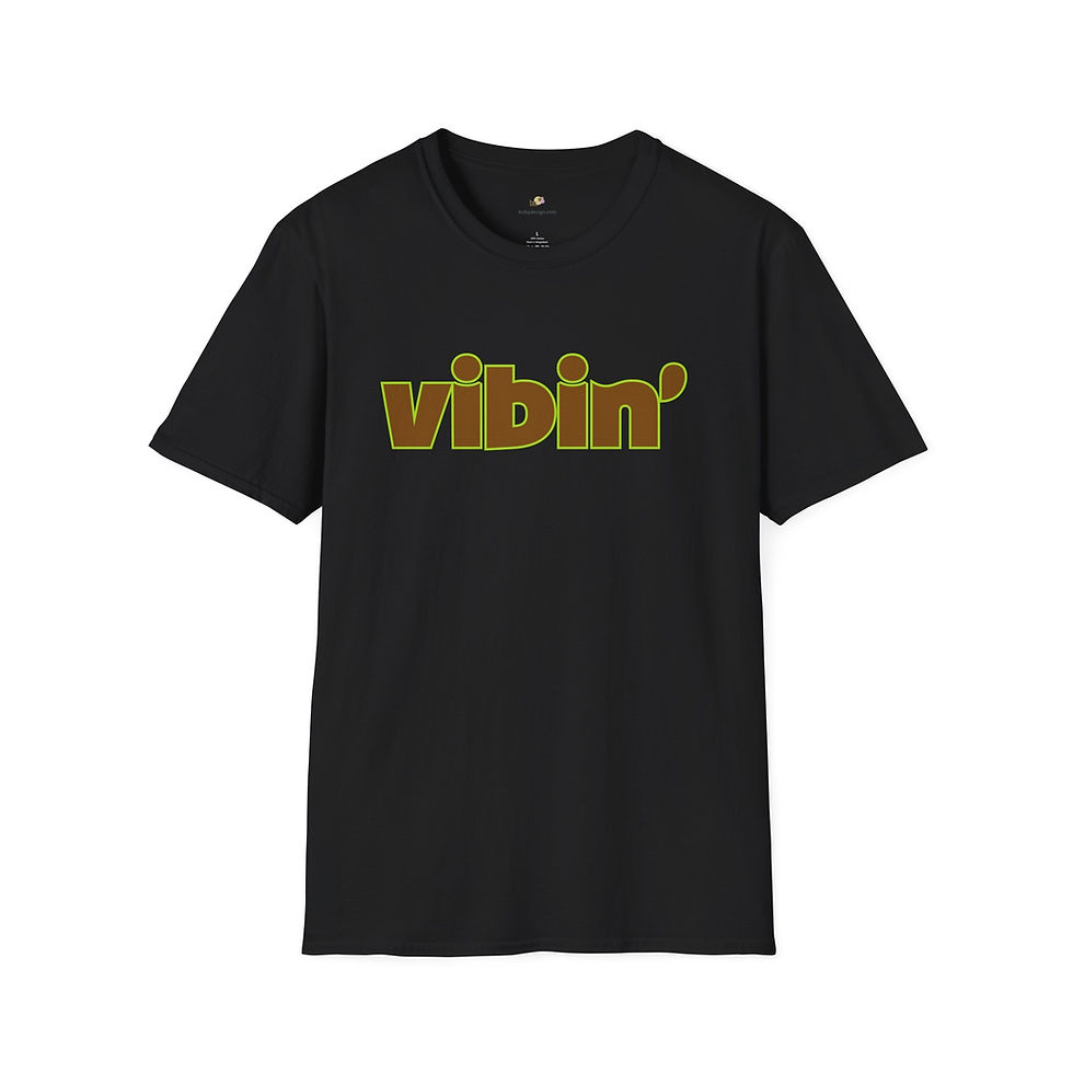 Thumbnail: Vibin' Tee - Unisex Softstyle T-Shirt, Gildan