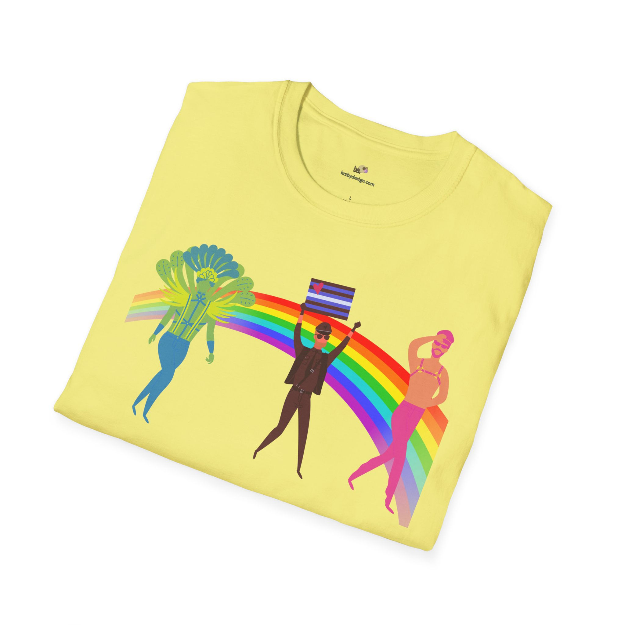 Equality Tee - Unisex Softstyle T-Shirt, Gildan