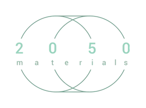 2050 materials bright green logo