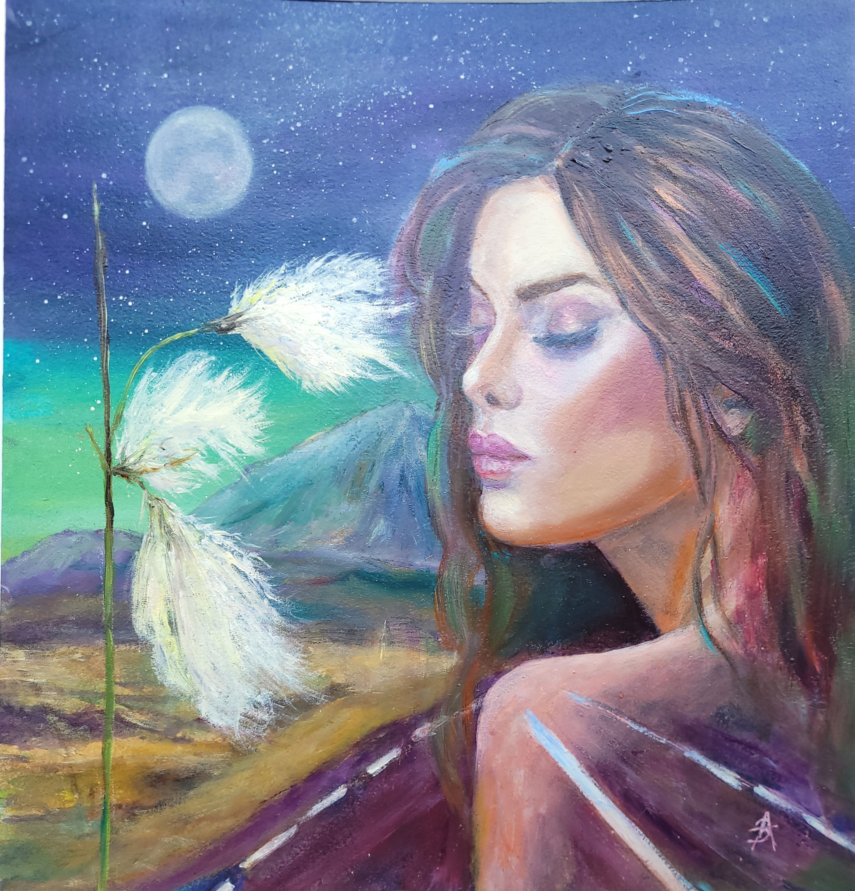 "An Tslí Abhaile", (the way home) A4-A3 size Limited edition