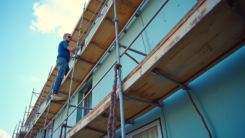 Budgeting for Commercial Exterior Painting Costs