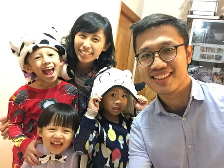 終於出發了!/ 繆嘉暉、劉泳兒