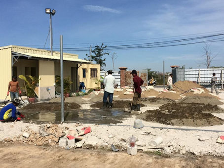 柬埔寨新地皮新景象 / 張日新