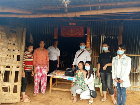 愛鄰舍,行動!/ 彭國良