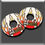 Thumbnail: FIRE Red with White Background Donuts