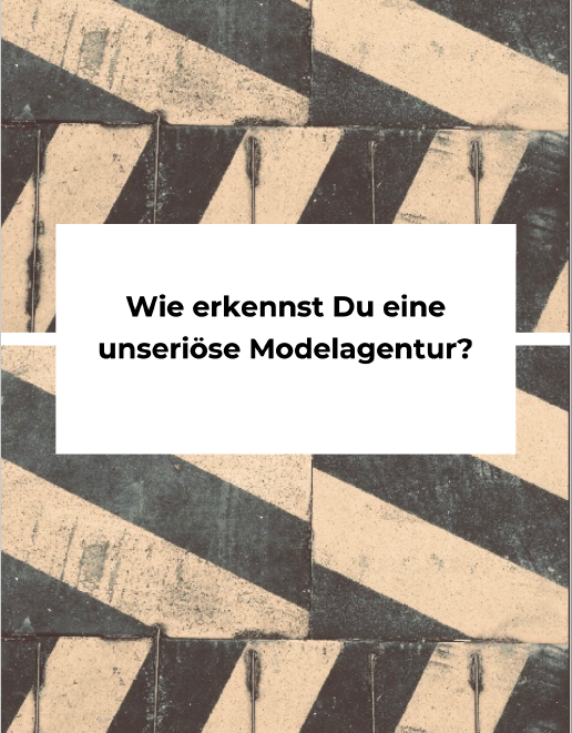 Prevention, unseriöse Modelagentur erkennen, Role Models For You