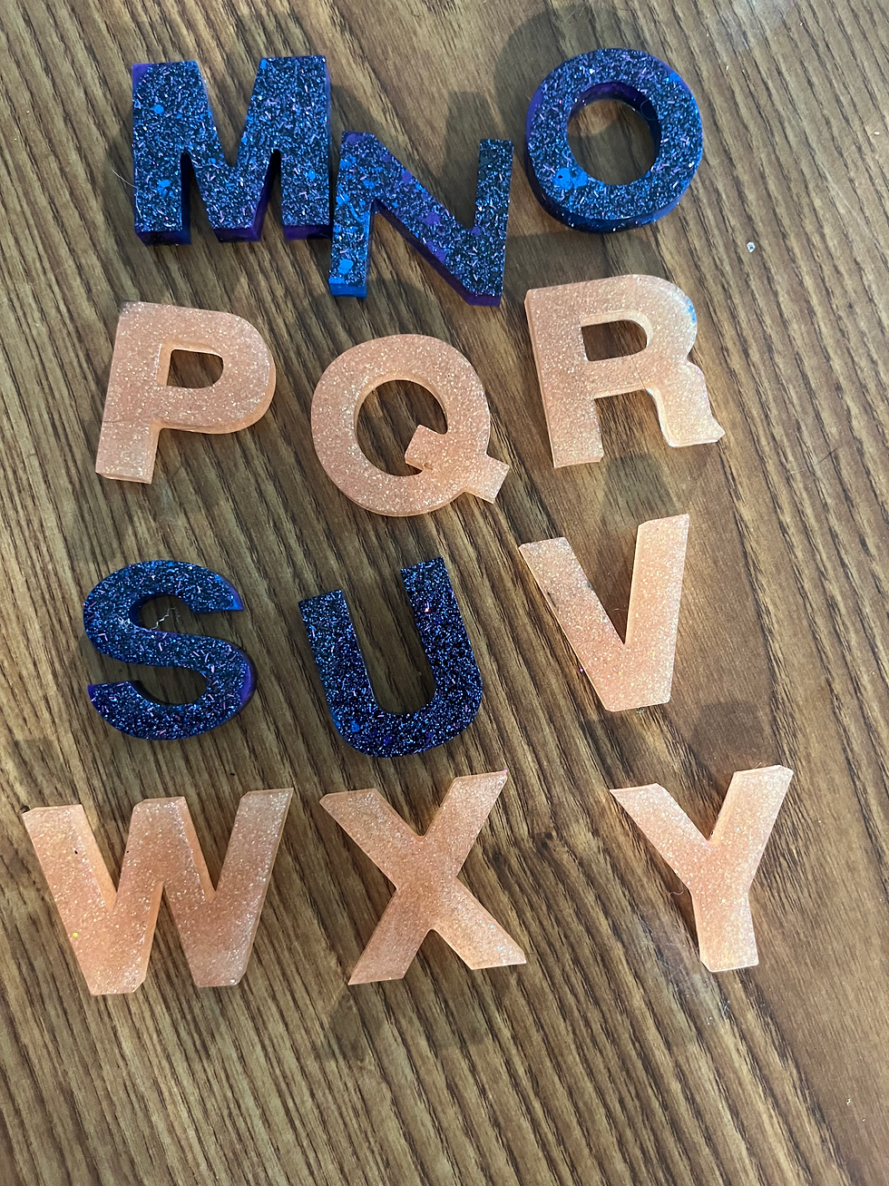 Miniatyrbilde: Alphabet KeyChain