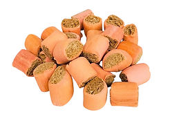 Duck & Orange Pointer Dog Biscuits