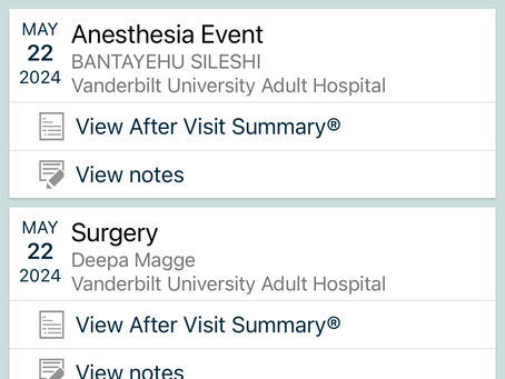 Biopsy for Pathology (May 22, 2024)
