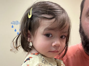 Avalynn gets Stridor (June 21, 2024)