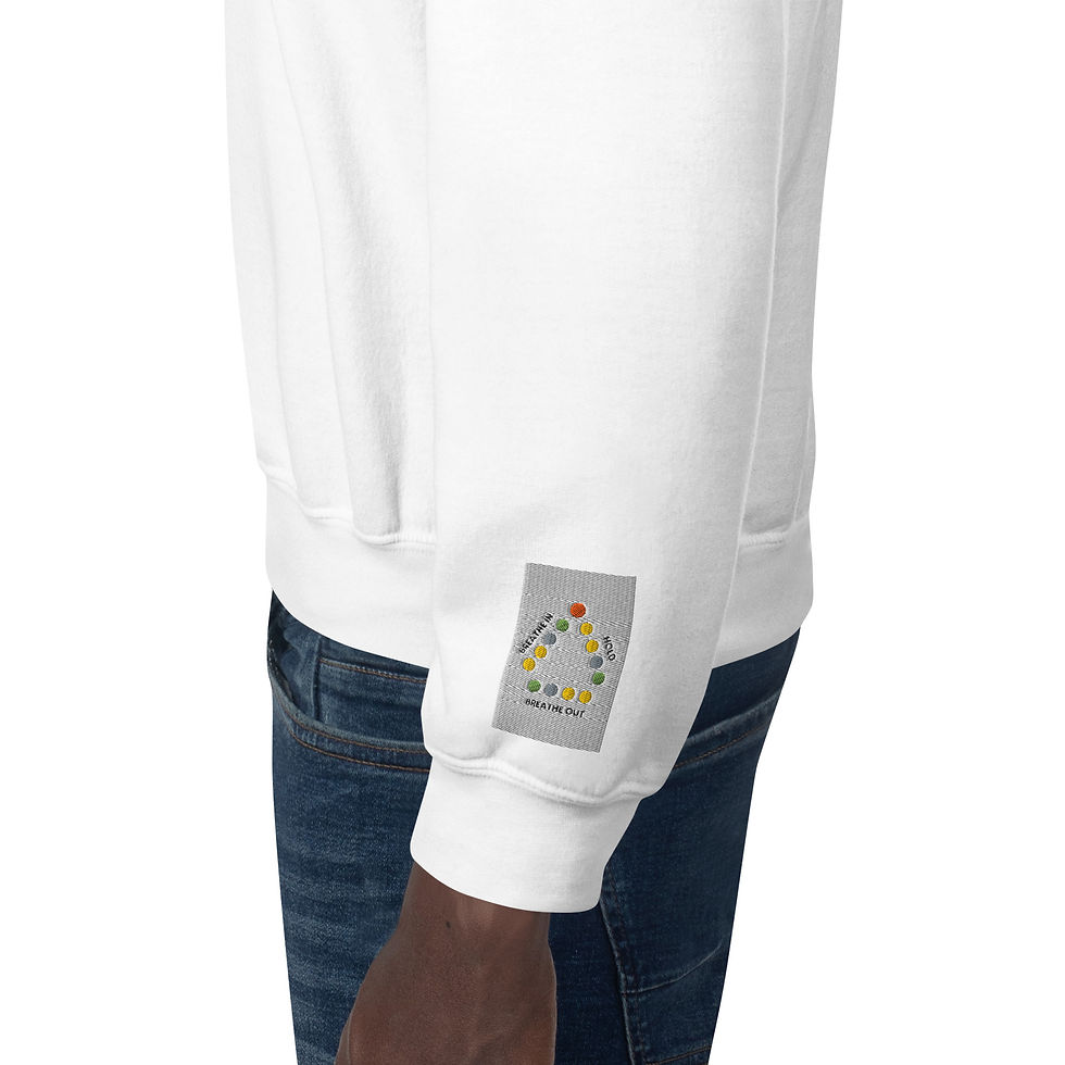 Breathing Space Sweatshirts - Re-Rooting Myself