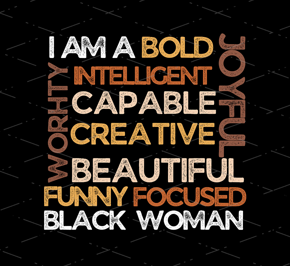 I AM A Bold Black Woman Sublimation Shirts