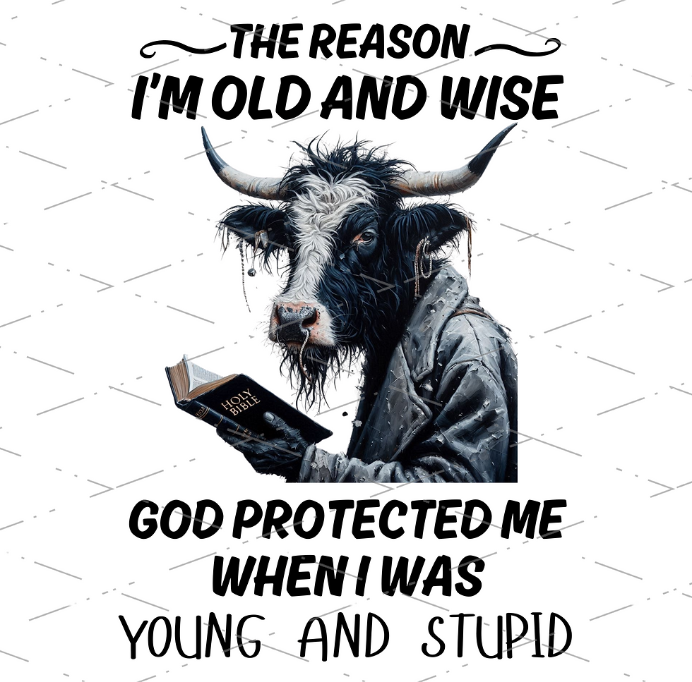 Wise Cow Sublimation Shirts