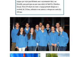 Newsletter - 1º Dia