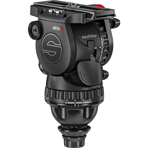 縮圖：Sachtler aktiv6 flowtech75 GS 專業攝錄油壓三腳架