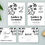 Thumbnail: Printed Suite Wedding Invitation, Save the Date, RSVP Card and Thank You Card