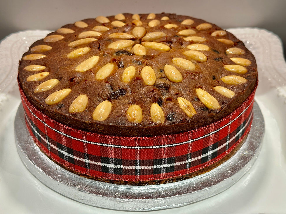Thumbnail: Dundee Cake - Traditional Scottish Fruit Cake