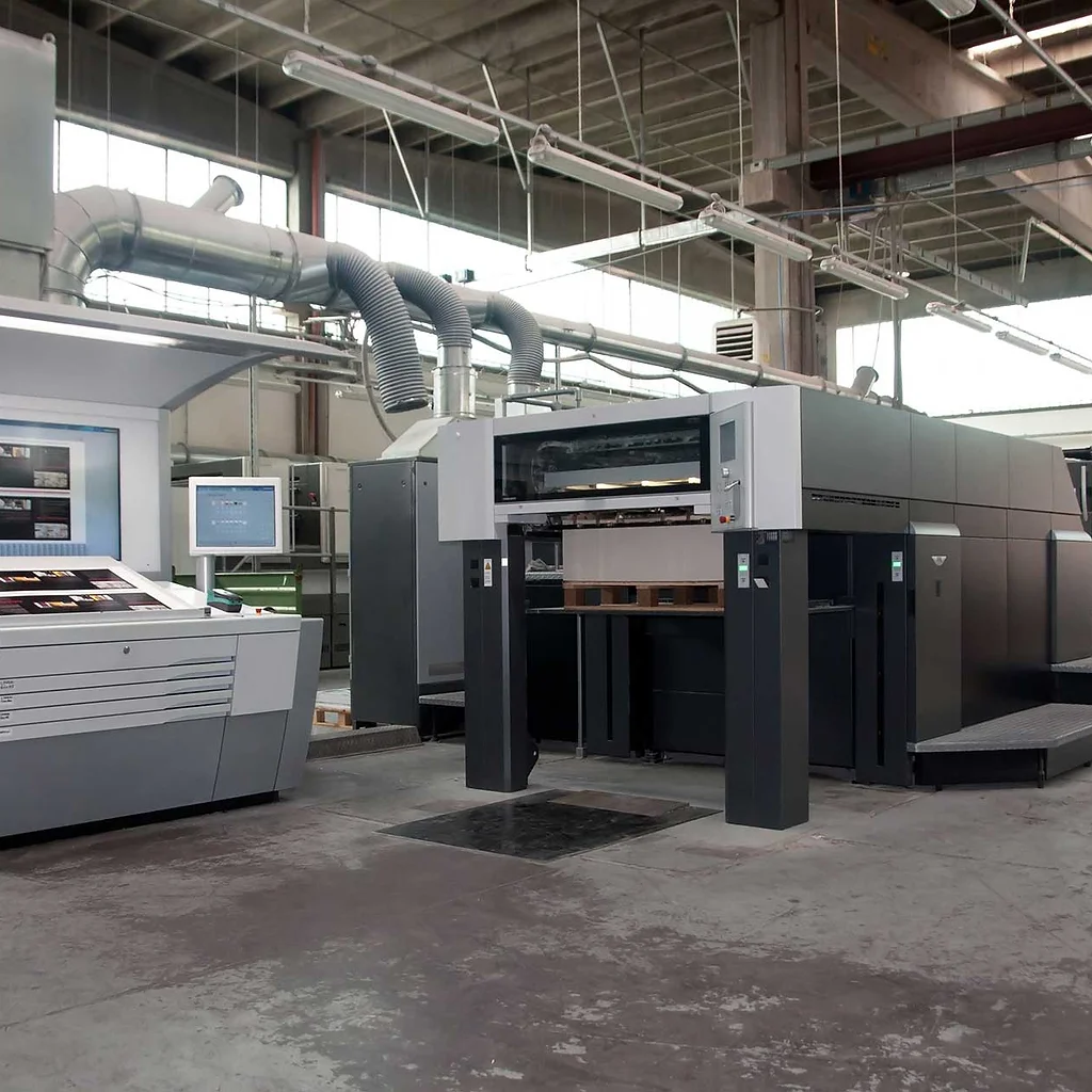 digital press operator