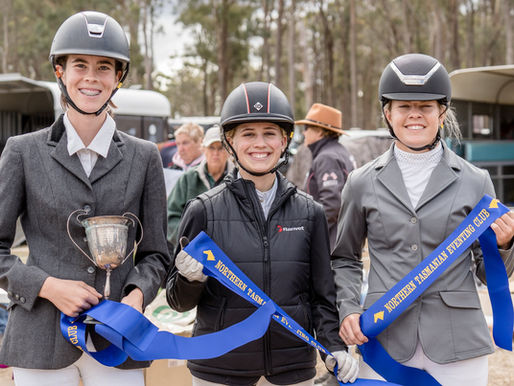 Tassie's top eventers battle it out for state honours