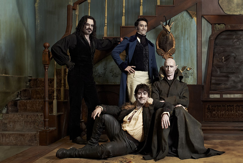 What we do in the shadows. Image Unison Films