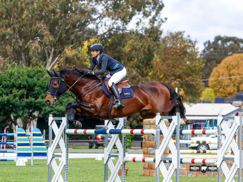 State show jumping champions crowned at Talunga Park