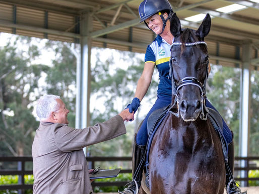 Who knew? Dianne Barnes was once a leading jockey