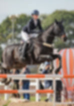 ABOVE: Charlee Morton-Sharp and SV Supermaxi. Picture: MANE MEMORIES