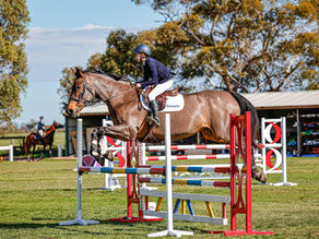 Mallala a magic location for winter jumping classic