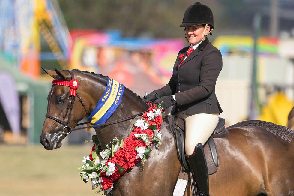 ABOVE: Jenny Diaco's Diamonds Are Forever. Picture: MANE MEMORIES