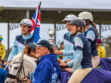 NSW, WA take the trophies at mounted games nationals
