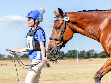 Imagine being in pony club in the heart of horse country