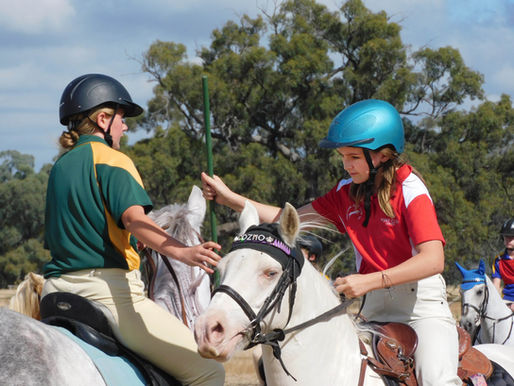 Fun, games as northern zone riders vie for spot on state team