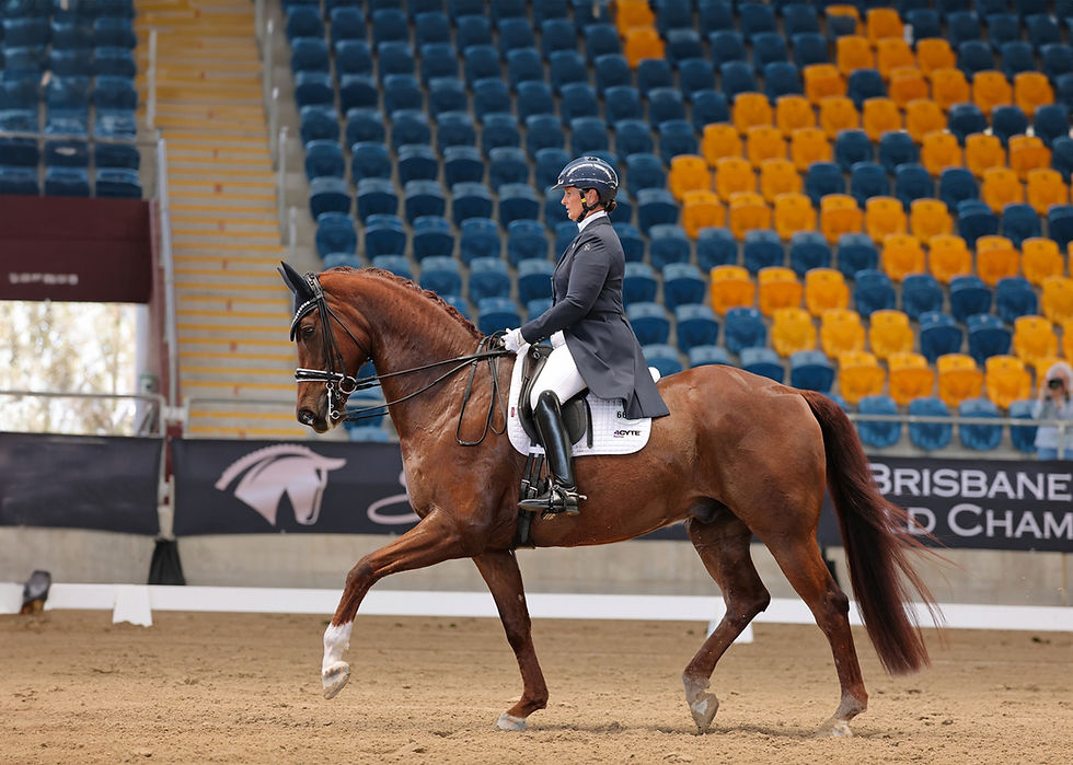 Dressage stars head to Queensland for classy event