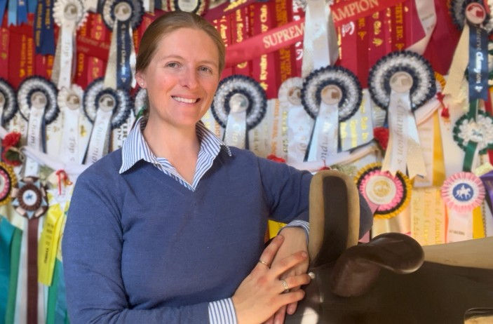 ABOVE: Stacey Rusic of Broadford has won a Churchill Fellowship. Image: Winston Churchill Trust