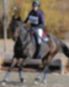 ABOVE: Regina Knobel and Hillview Park Standing Ovation on the way to a win. Picture: DEREK O’LEARY
