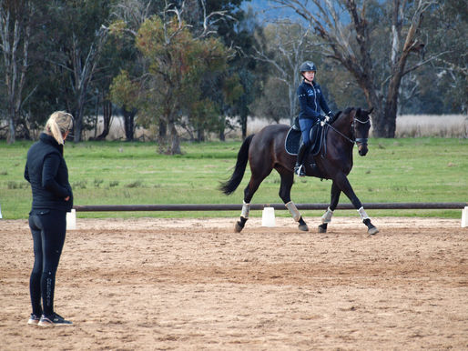Junior riders get their turn for training at progressive club