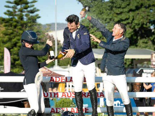 Rose steers Virgil to Adelaide win for first time