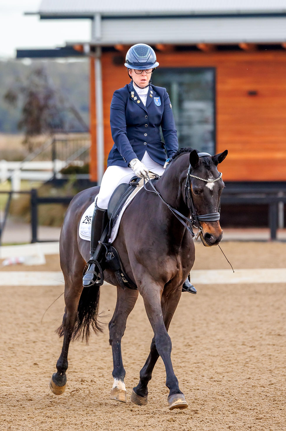 ABOVE: Maddison Cooke and Byalee Magic II. Picture: ONE-EYED FROG