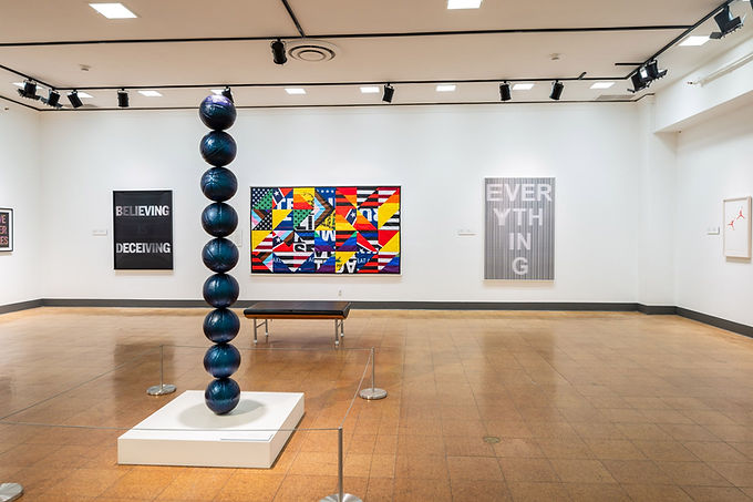 Join the Zimmerli Art Museum for the Opening Reception of its new fall exhibitions and a conversation between artist Hank Willis Thomas and ARTnews Top 200 Collector Jordan D. Schnitzer. Reception immediately follows.
NEW EXHIBITIONS
Hank Willis Thomas: LOVERULES — From the Collections of Jordan D. Schnitzer and His Family Foundation
Hank Willis Thomas Selects NJ Arts Annual
The Beast of Joy: Women Artists from Soviet Republics
Japan In/Out of View