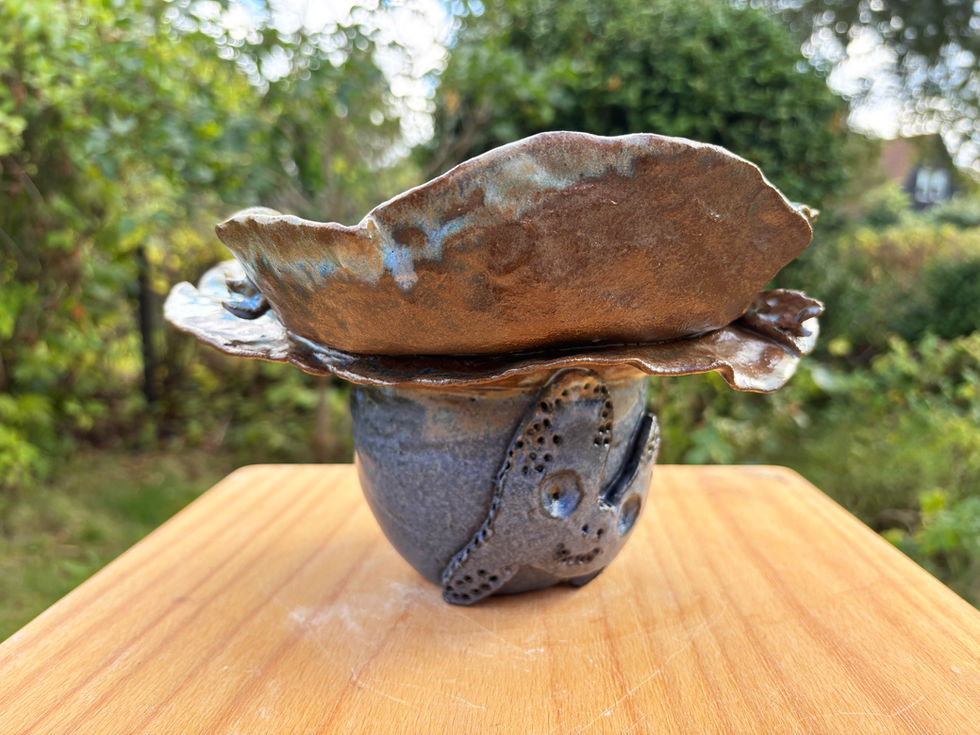 Bowl & a Being in Blues