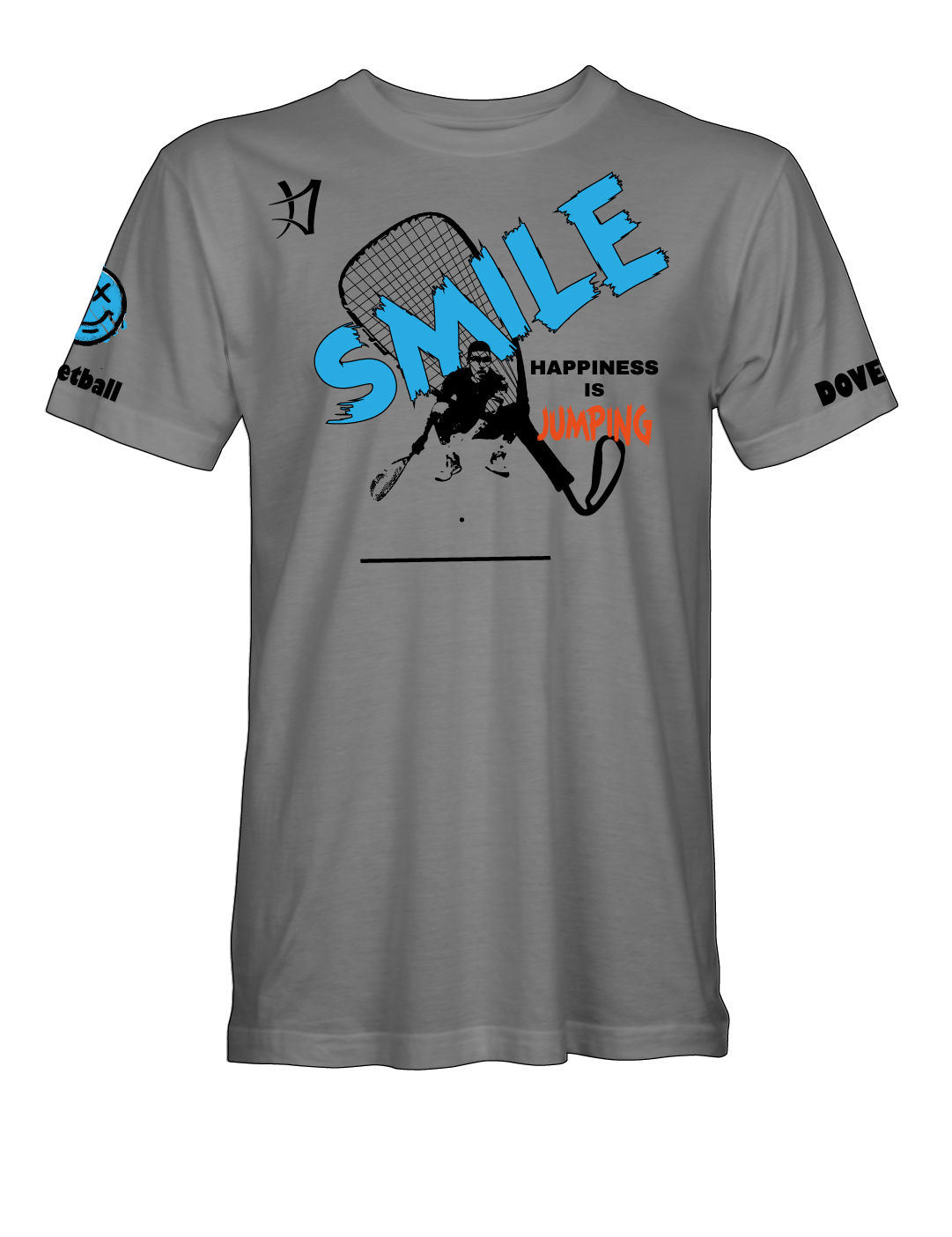 The Smile Series: Happiness is Jumping