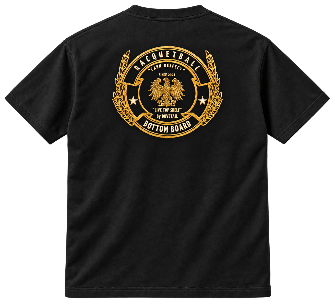 Bottom Board Earn Respect Tee